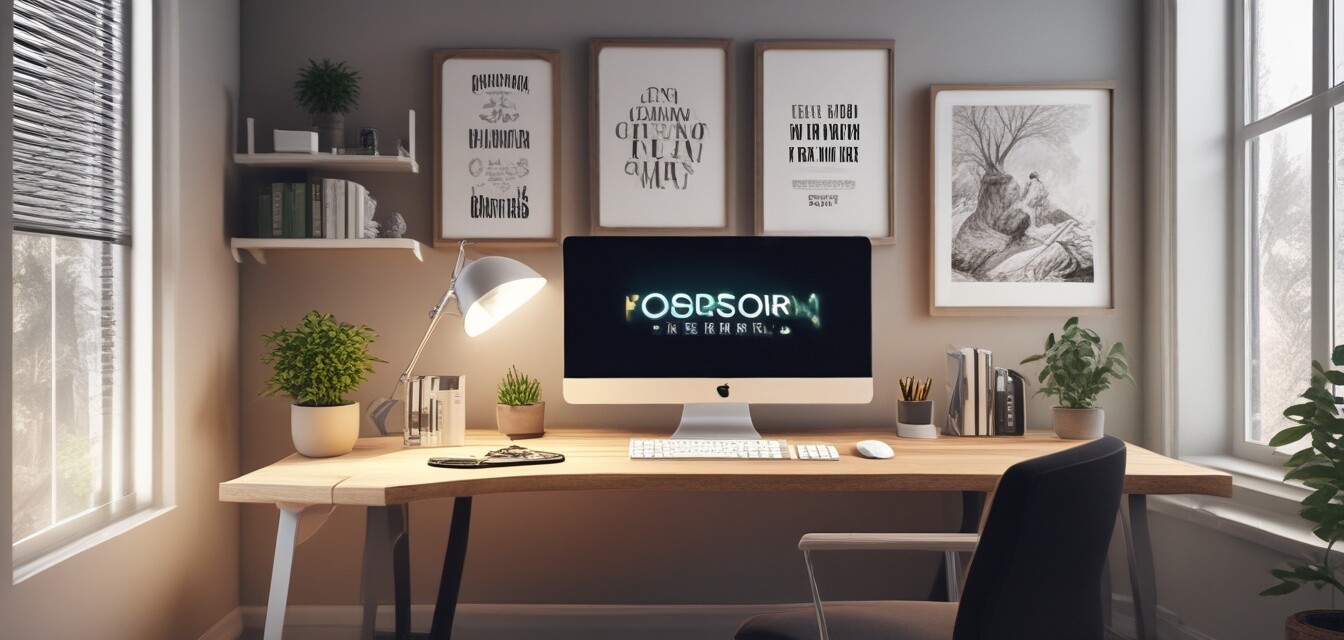 Calming office environment