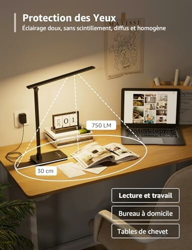 Lampe de Bureau Lepro