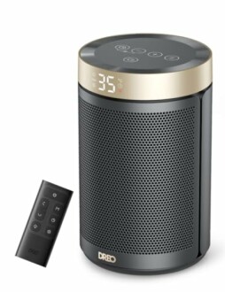 Chauffage portable Dreo avec télécommande