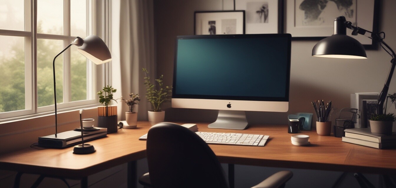 Éclairage pour Bureau à Domicile