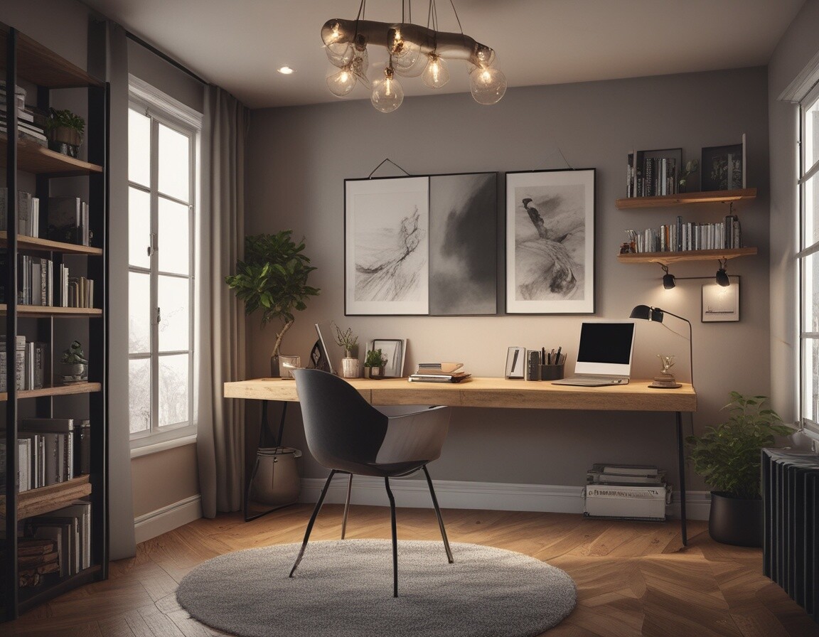 Éclairage de Bureau