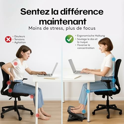 Repose Pied ACROPAQ AF002