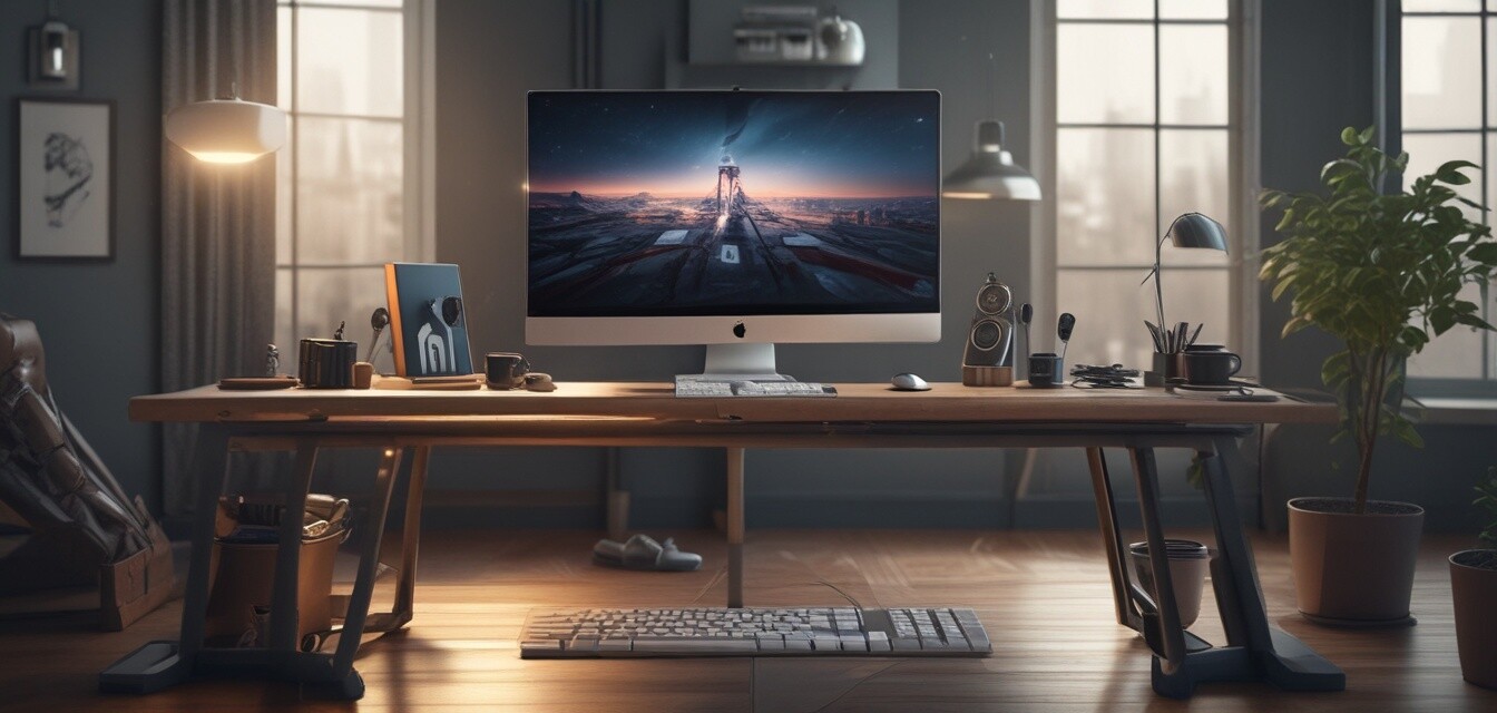 Espace de travail ergonomique