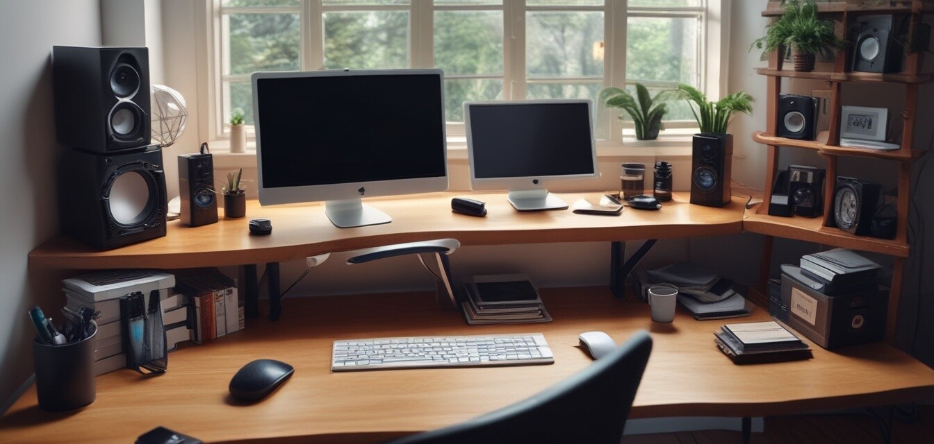 Aménagement Petit Espace de Travail