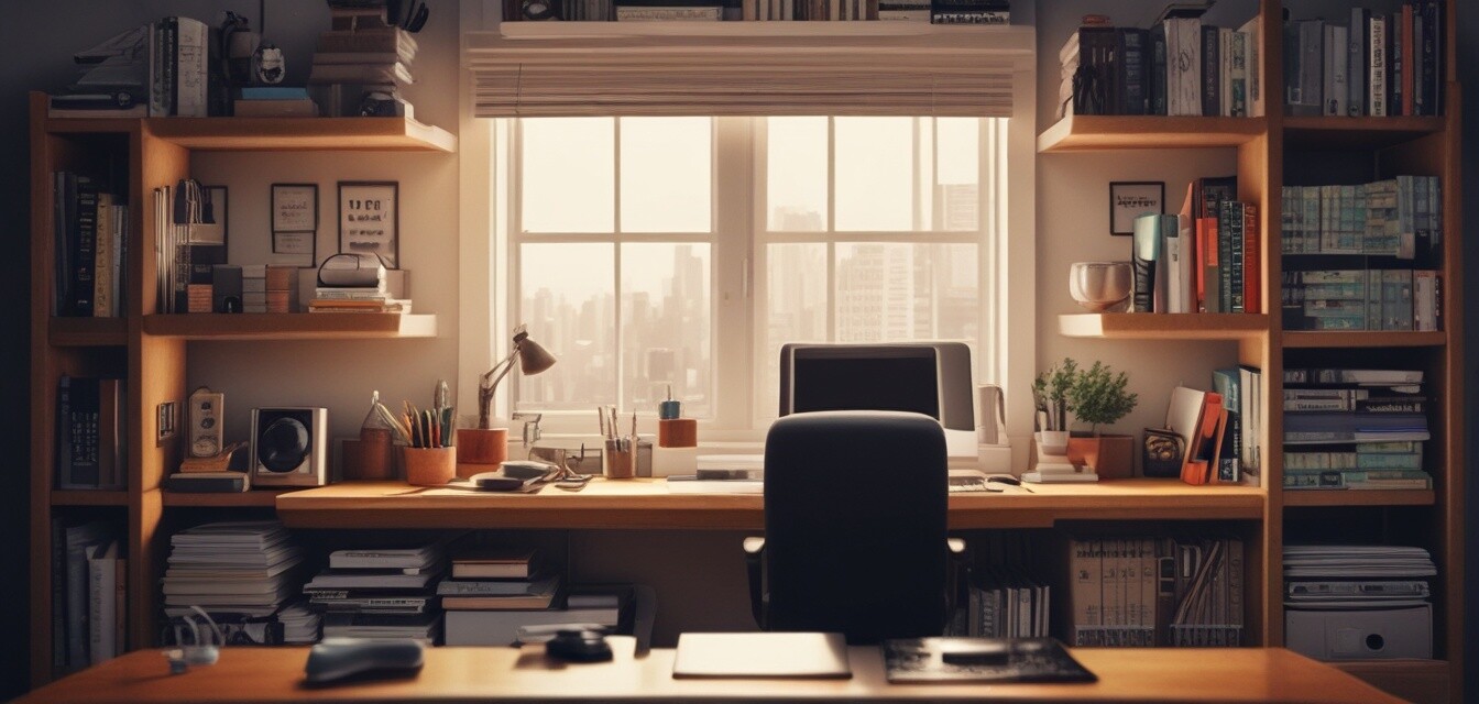 Solutions de Rangement pour Bureau à Domicile