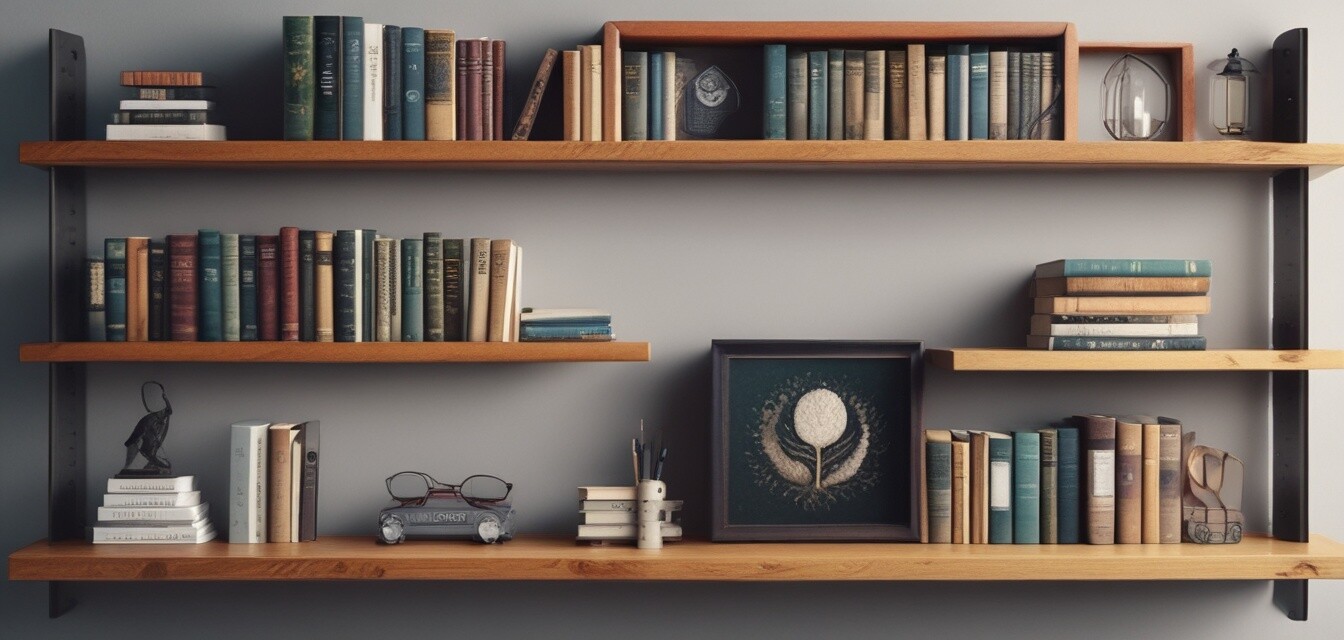 Rangement vertical dans un bureau