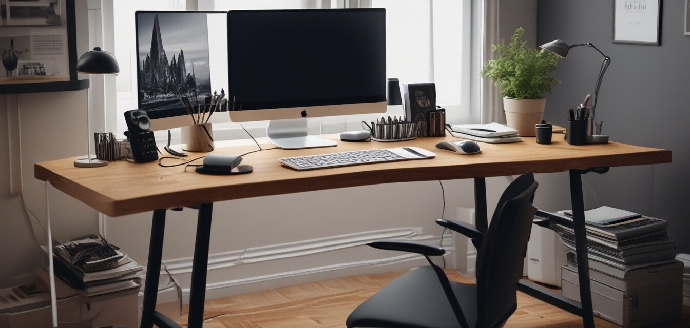 Mobilier de Bureau Ergonomique