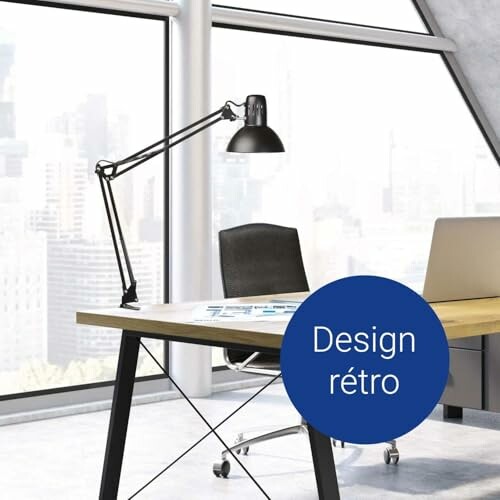Lampe de bureau MAULstudy