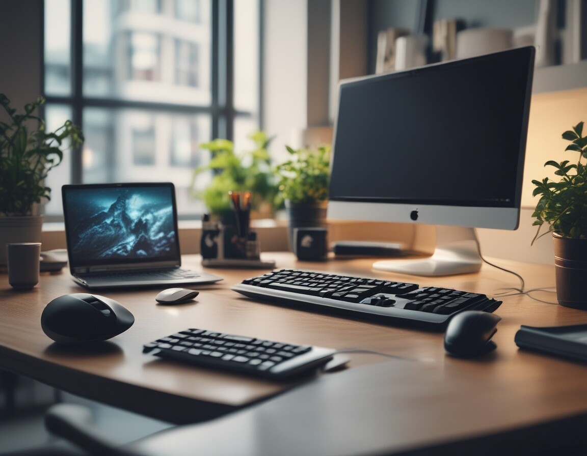 Tech et Gadgets Ergonomiques