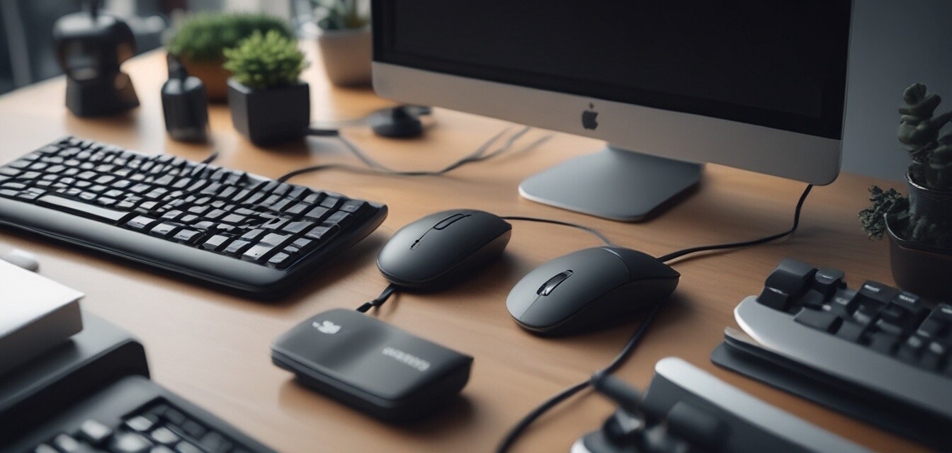 Ergonomic tech gadgets for productivity